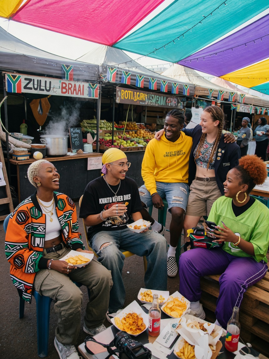 Durban food market